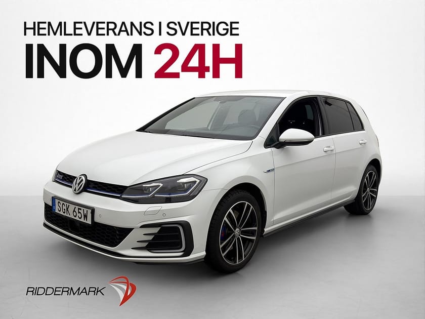 Bild 1 av Volkswagen Golf GTE 204hk Cockpit Värmare P-Sensorer CarPlay