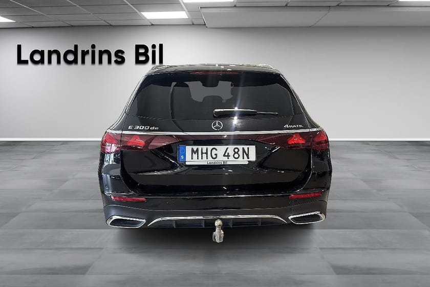 Bild 5 av Mercedes-Benz E 300 de 4MATIC T Kombi AMG-LINE