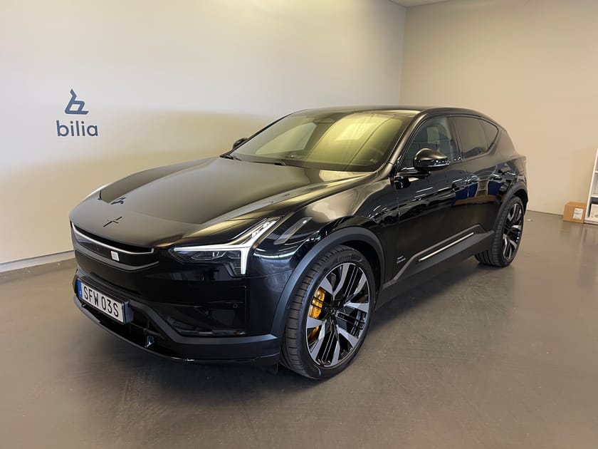 Bild 1 av Polestar 3 Long Range Dual Motor Performance 111kW Plus Pilot Perf / Panoramatak / 360 Kamera / Golvbelysning /