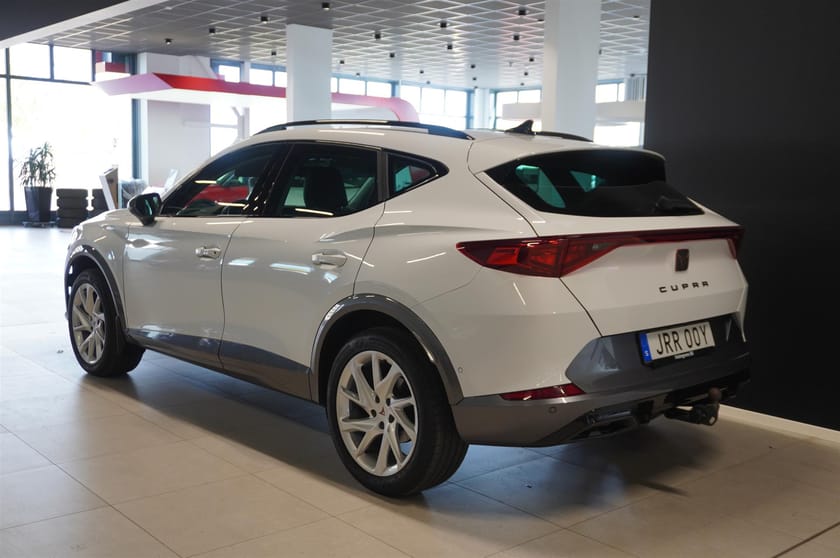 Bild 3 av CUPRA Formentor 1.5 TSI DSG Sekventiell, 150hk, 2023 Drag Backkamera