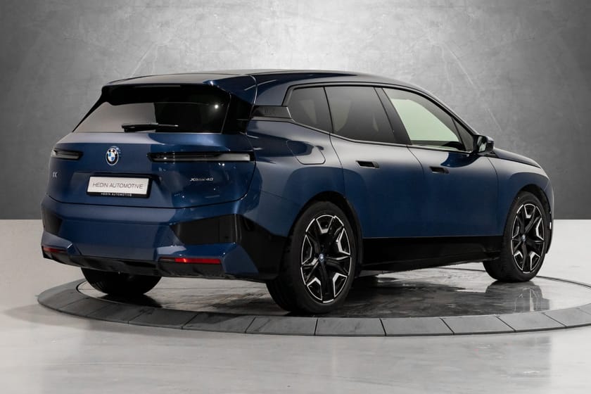 Bilde 5 av BMW iX xDrive40 Fully Charged
