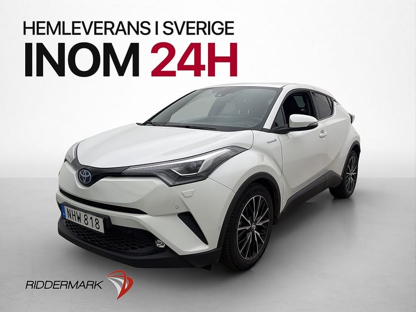 Bild 3 av Toyota C-HR Hybrid Executive Teknik Skinn JBL M-värmare