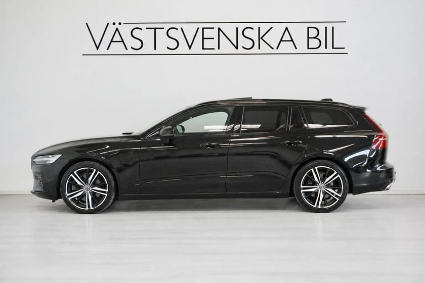 Bild 2 av Volvo V60 T8 AWD R-design 456hk B&W/Pano/SE Spec