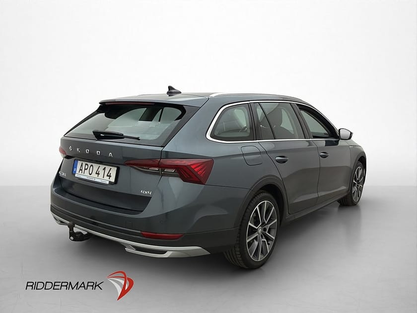 Bild 5 av Škoda Octavia Scout Skoda 2.0 TDI 4x4 Drag Cockpit Kamera Värmare