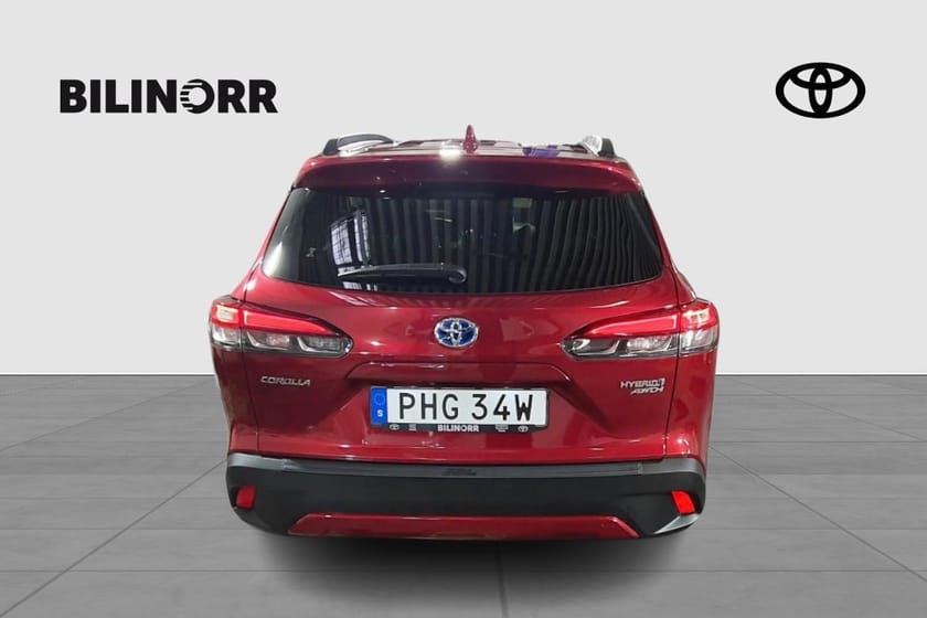 Bild 4 av Toyota Corolla Cross Hybrid AWD-i 2,0 EXECUTIVE SKINN V-HJUL