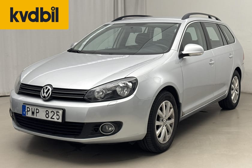 Bild 1 av Volkswagen Golf Variant VI 1.6 MultiFuel E85 (102hk)