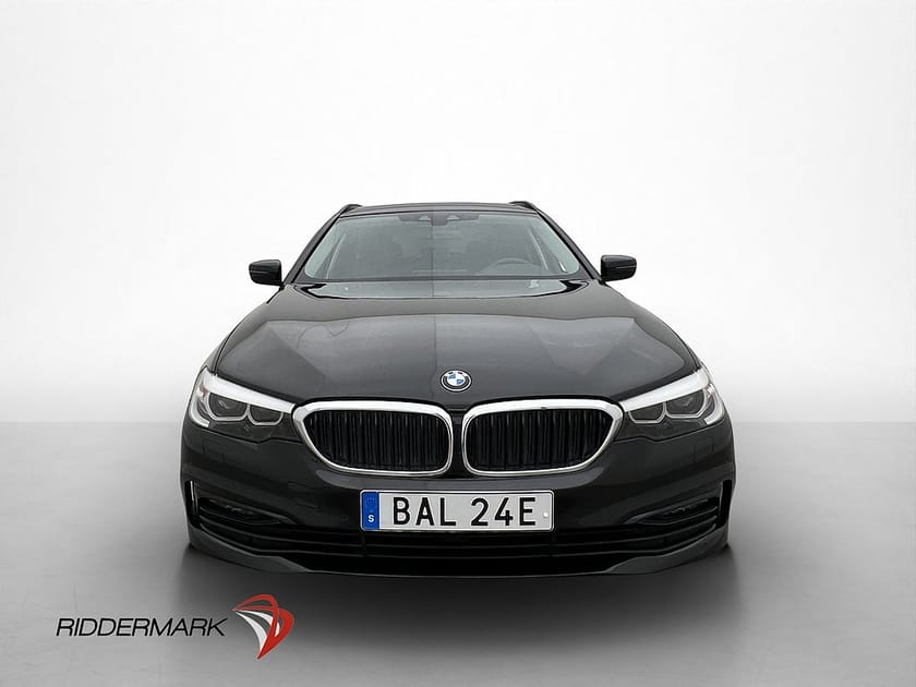 Bild 2 av BMW 520d xDrive Touring 190hk Sport-line Drag Navi Kamera