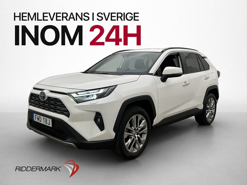 Bild 3 av Toyota RAV4 Hybrid AWD-i Executive Premium Skinn MOMS
