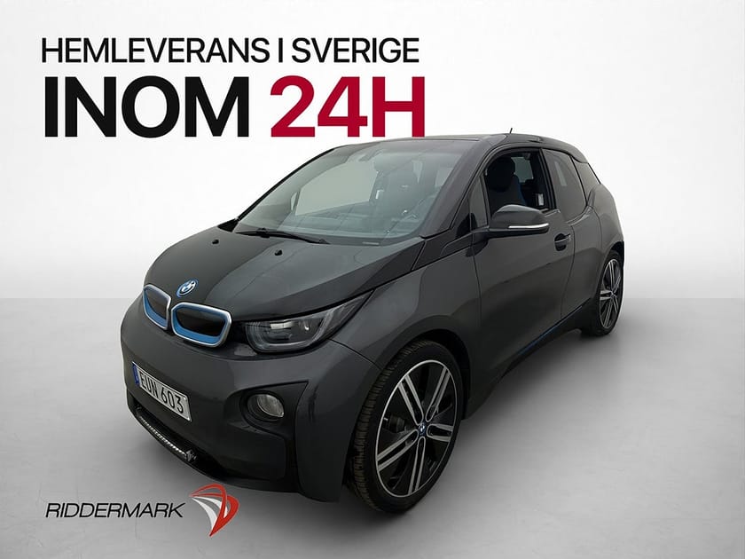Bild 3 av BMW i3 60 Ah 170hk Comfort Advanced H/K P-Sensorer Navi