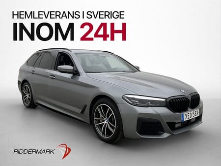 BMW 530e xDrive Touring M Sport Pano Drag Skinn Kamera HiFi CarPlay
