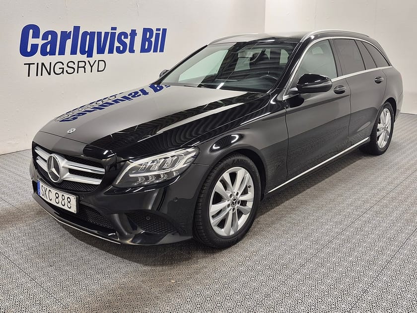 Bild 1 av Mercedes-Benz C 200 T d KOMBI CDI 150HK SE-Edition