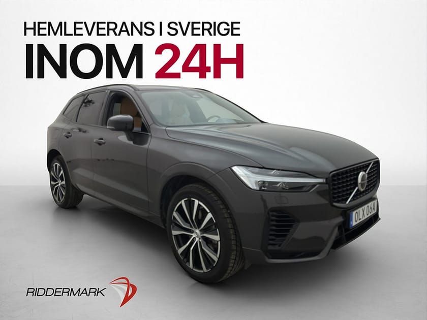 Bild 3 av Volvo XC60 Recharge T6 AWD Plus Dark Pano Värmare Skinn MOMS