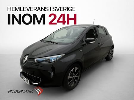 Renault ZOE R90 Friköpt batter BOSE Kamera Skinn Navi