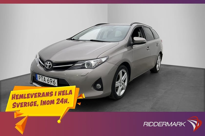 Bild 3 av Toyota Auris Touring Sports 1.6 132hk Edition 50 Kamera Drag