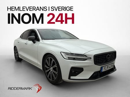 Volvo S60 T5 AWD R-Design VoC Värmare H/K Massage 360° Skinn