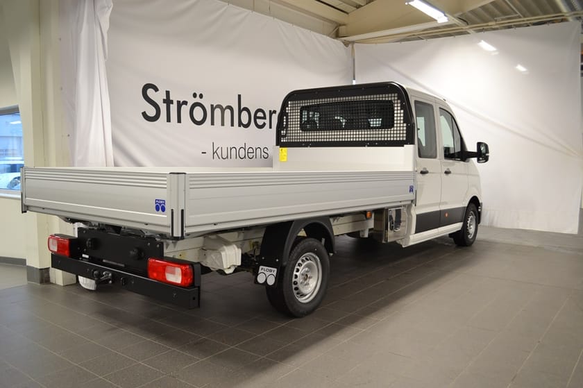 Bild 4 av Volkswagen Crafter Chassi Double Cab