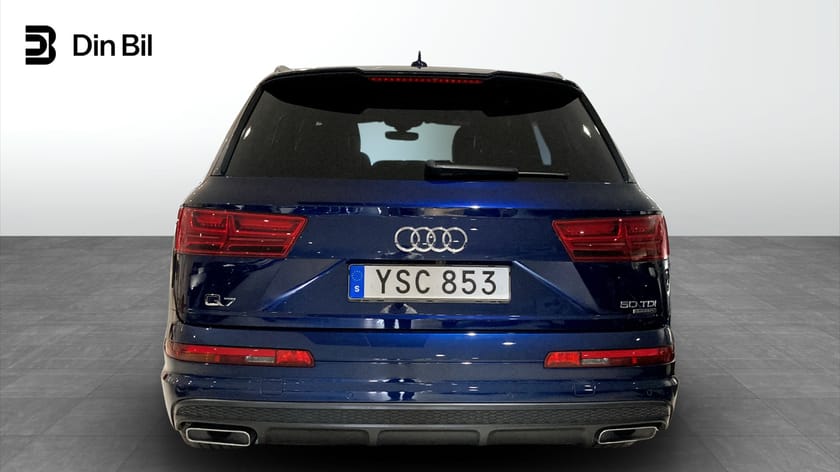 Bild 5 av Audi Q7 50 TDI quattro 286 Tiptronic S-Line Selection