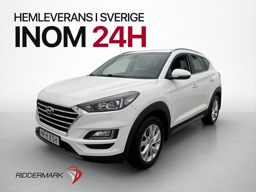 Bild 3 av Hyundai Tucson T-GDI 177hk Trend Kamera Navi CarPlay Drag