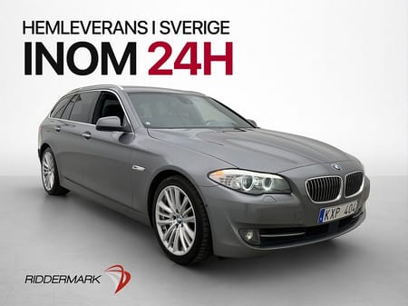 BMW 535i Touring 535 306hk Pano HiFi HUD Surround Navi Komfort 4-Zons