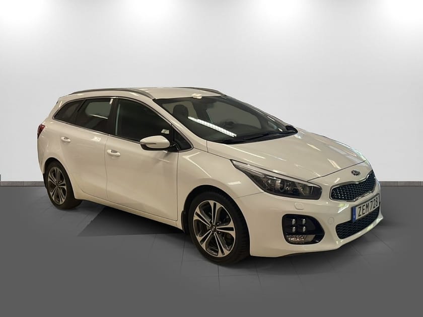 Bild 3 av Kia cee'd_sw 1.6 GDI GT-Line Euro 6