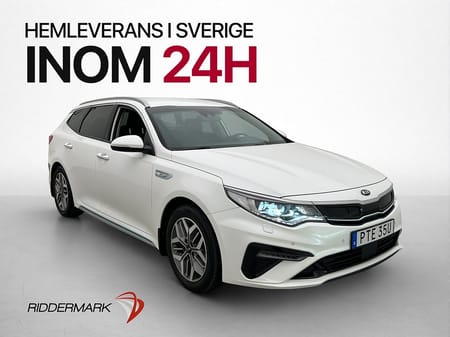 Kia Optima Sport Wagon Plug-in Hybrid 205hk Advance Plus 2 Drag H/K Kamera