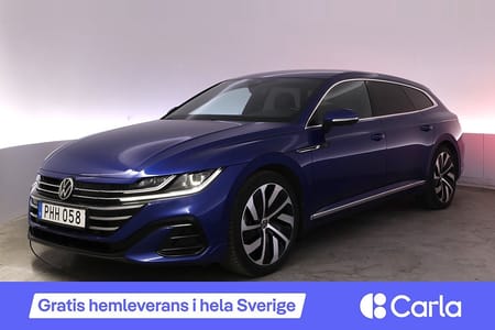Volkswagen Arteon eHybrid Shooting Brake R-Line Drag AdapFa.