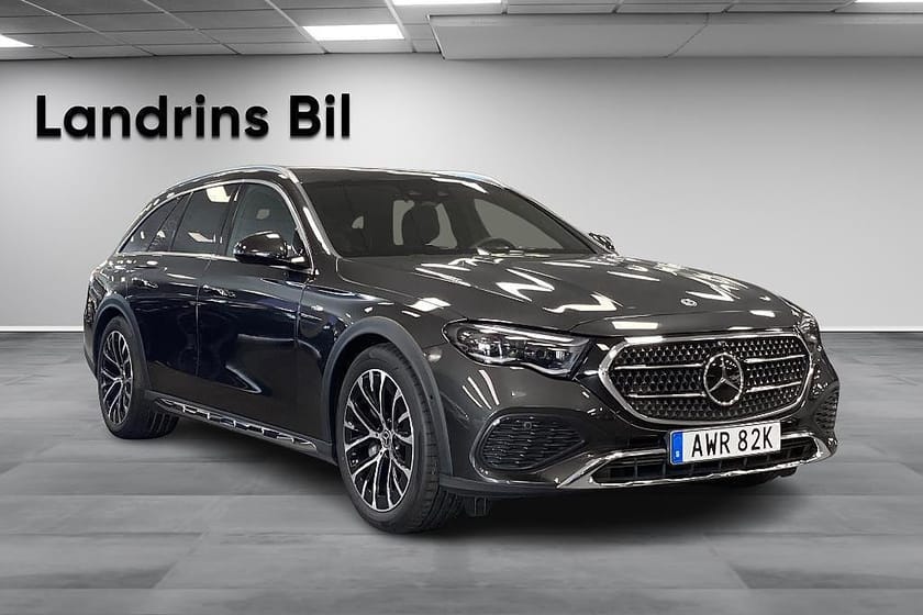 Bild 3 av Mercedes-Benz E 300 de 4MATIC All-Terrain / Superscreen / HUD