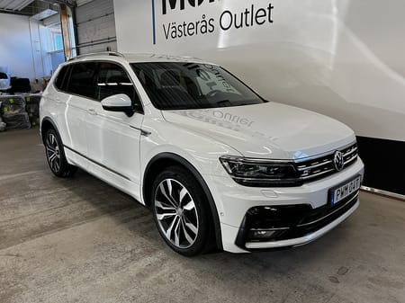 Volkswagen Tiguan Allspace 7-sätes GT 2.0 TDI 190hk 4M R-line 7-sits Drag