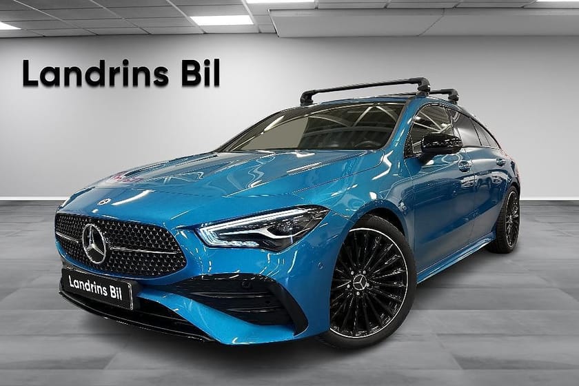 Bild 1 av Mercedes-Benz CLA 200 Shooting Brake
