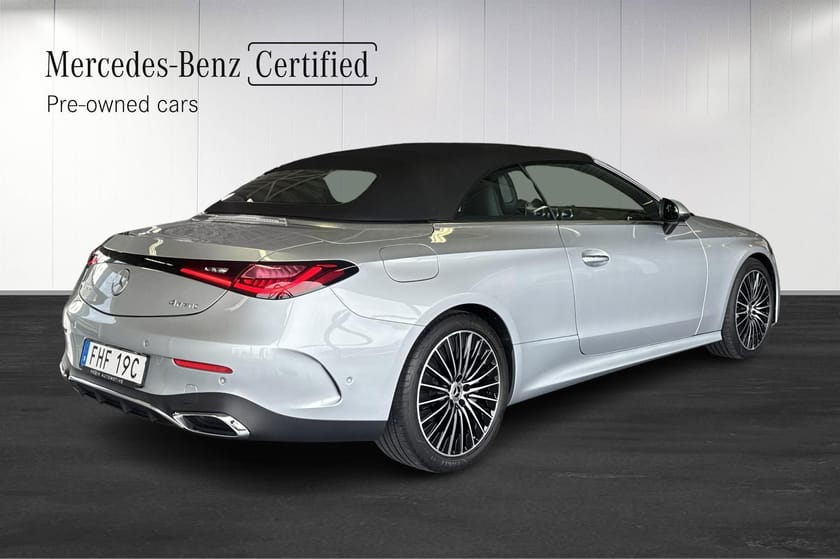 Bild 4 av Mercedes-Benz CLE 300 4MATIC Cabriolet 4M CAB AMG | BURMESTER | DRAG | 360 KAMERA