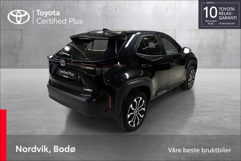 Bilde 5 av Toyota Yaris Cross Hybrid Active 2WD - Rentekampanje 1,95