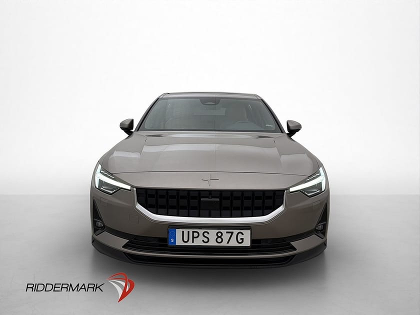 Bild 3 av Polestar 2 Long range Dual motor Performance Pano Läder
