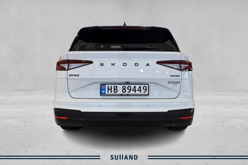 Bilde 4 av Škoda Enyaq 85x AWD Sportline - Mye utstyr - Hengerfeste med 1800kg