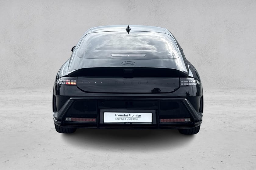 Bilde 4 av Hyundai Ioniq 6 Long Range AWD 84kWh N Line | LED MATRIX | BOSE | 360 KAM