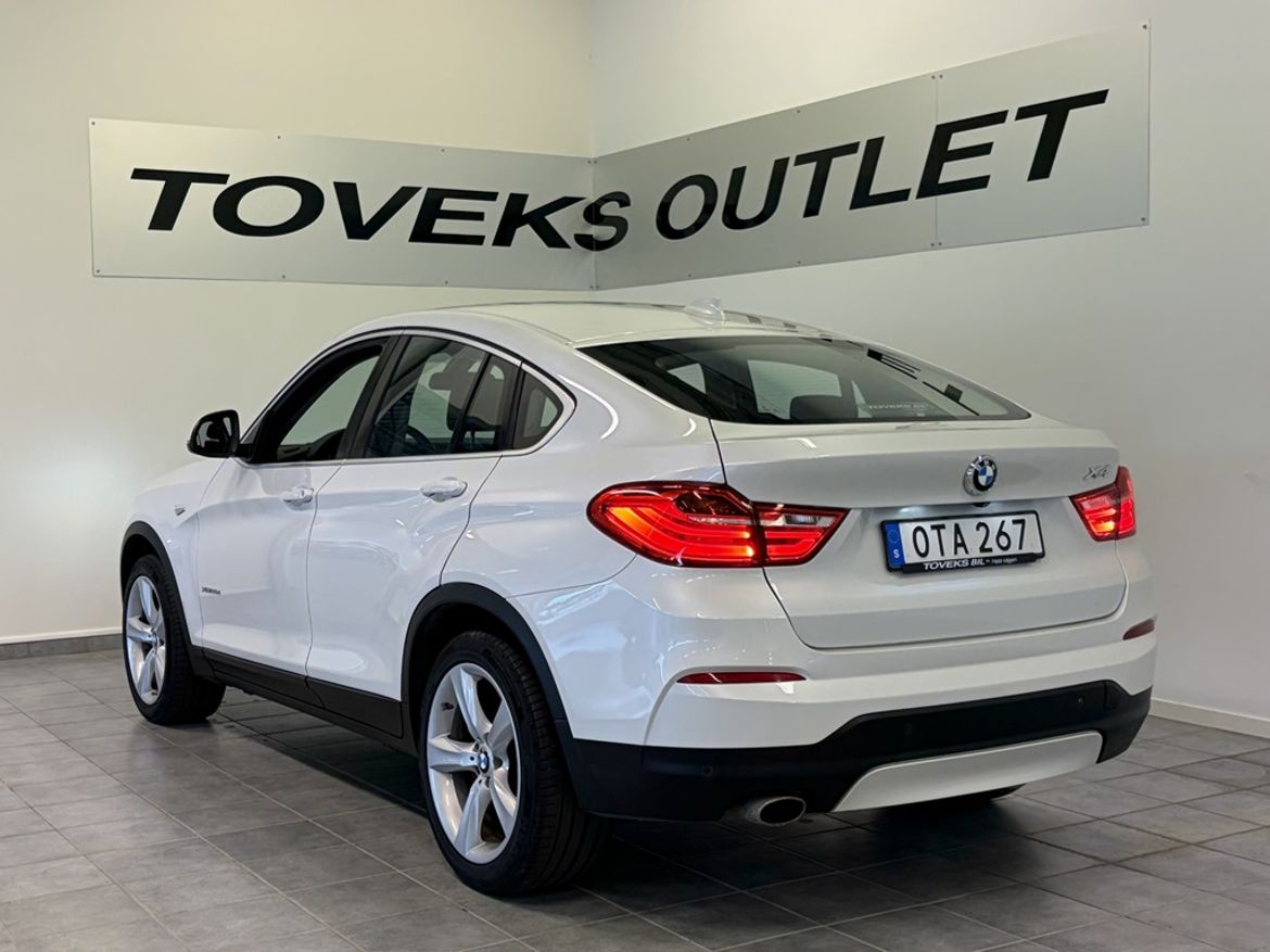 BMW BMW X4 xDrive20d — bild 4