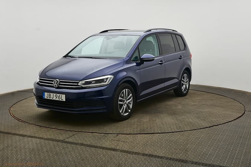 Bild 1 av Volkswagen Touran 7SITS|VINTERDÄCK|ELBAKLUCKA|VÄRMARE|DRAG