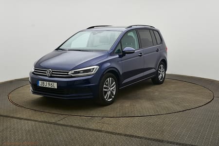 Volkswagen Touran 7SITS|VINTERDÄCK|ELBAKLUCKA|VÄRMARE|DRAG
