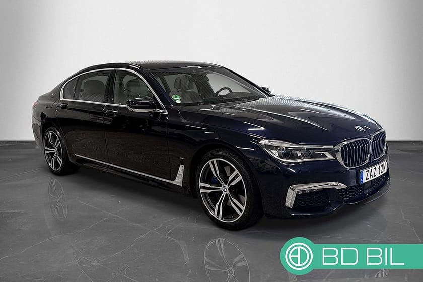 Bild 5 av BMW 740Le xDrive 740 Le / M-SPORT / LASER / B&W / TAKLUCKA / SV-SÅLD
