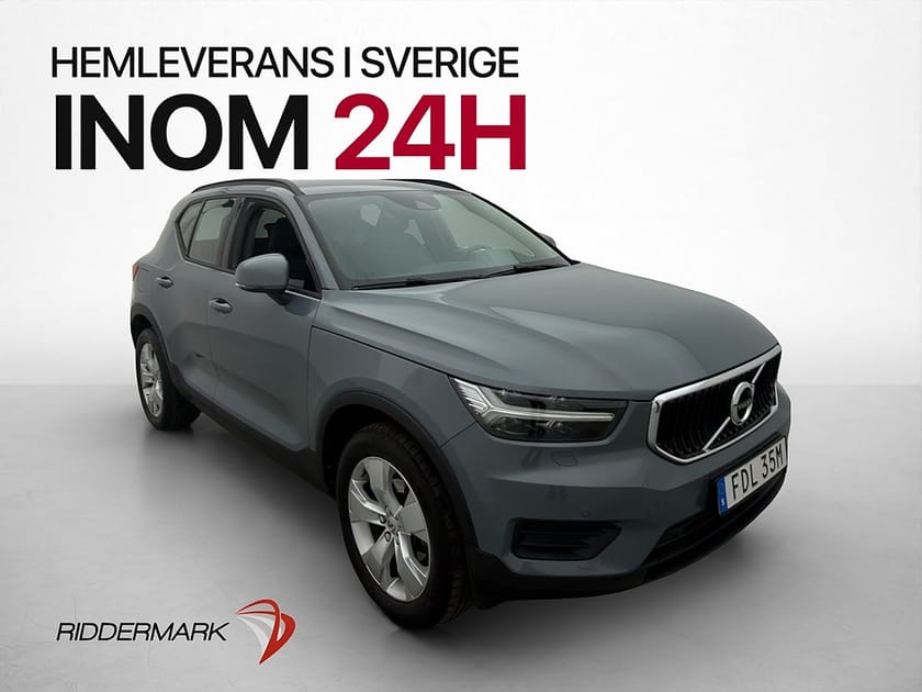 Bild 1 av Volvo XC40 T3 Kinetic Värmare Drag Kamera Skinn Adaptiv-Fart