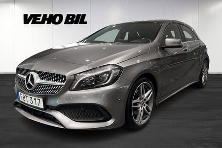Mercedes-Benz A 180 AMG Line PANO//BACKKAMERA//FARTHÅLLARE
