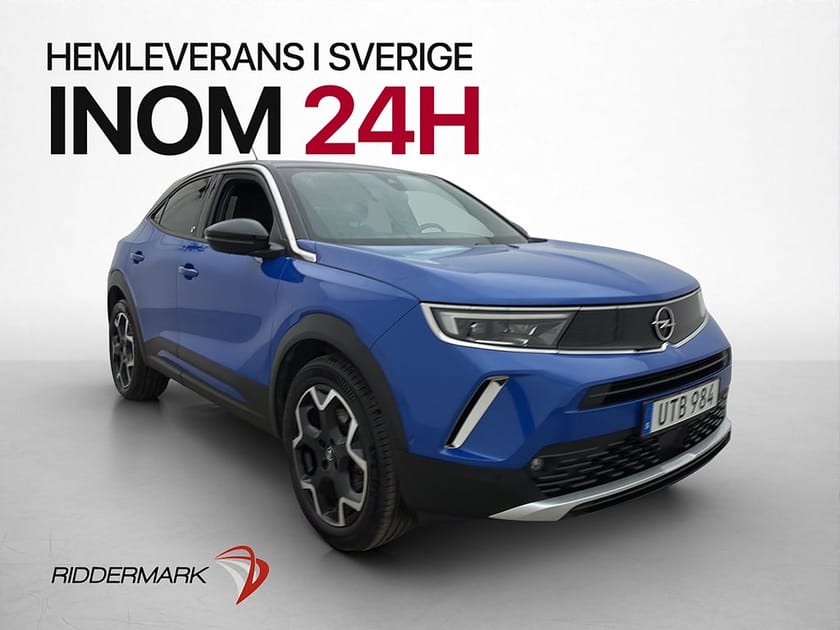 Bild 4 av Opel Mokka-e Ultimate Kamera CarPlay Rattvärme Halvskinn