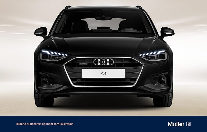 Bild 2 av Audi A4 Avant 40 TDI quattro