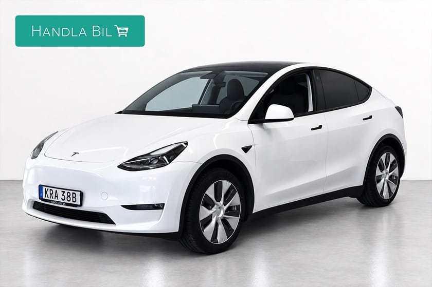 Bild 1 av Tesla Model Y Long Range AWD AWD, 514hk, 2023