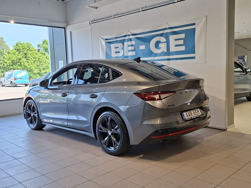 Bild 3 av Škoda Enyaq Coupé RS 340HK Drag Matrix Panorama
