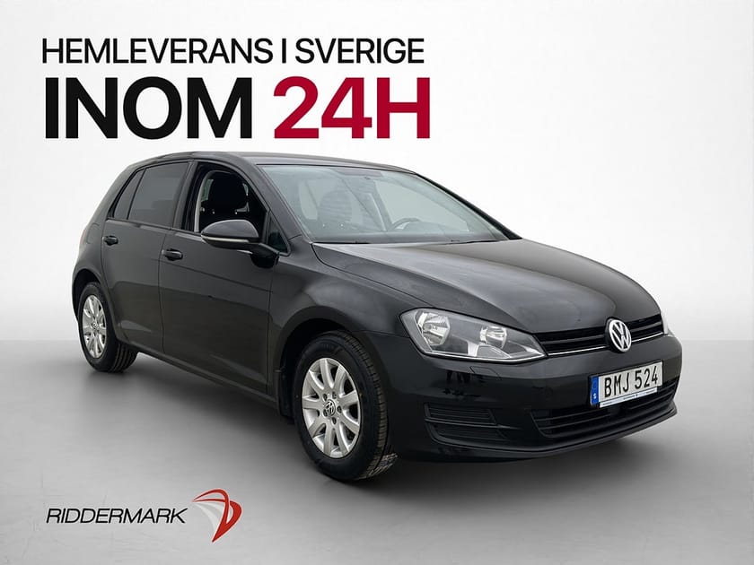 Bild 1 av Volkswagen Golf 1.6 TDI Masters Adapt-fart A/C 0,38L/Mil
