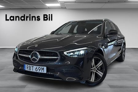 Mercedes-Benz C 300 T e e,Avantgarde,Dragkrok,MOMS