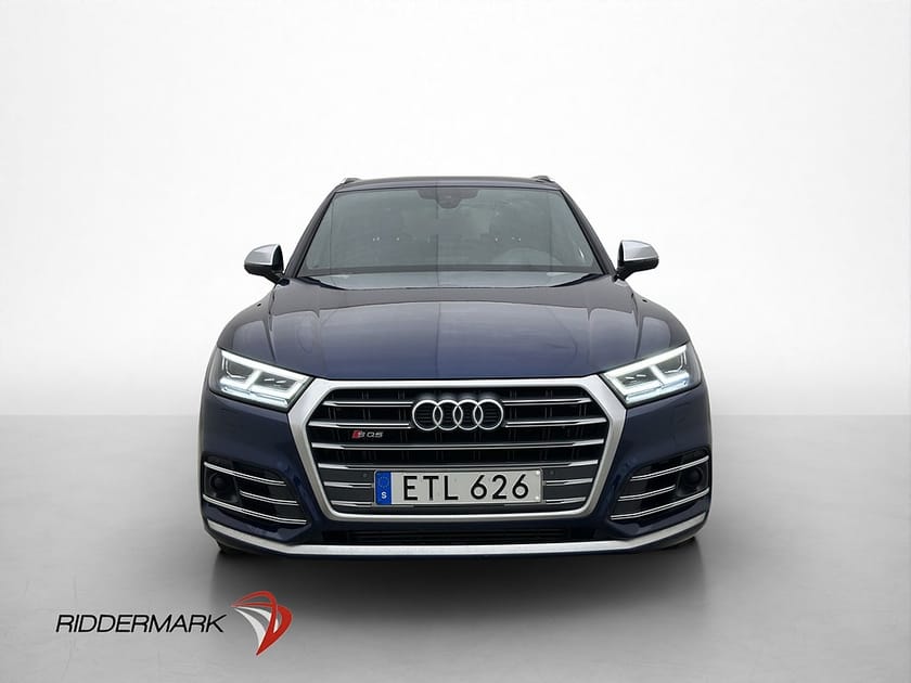 Bild 2 av Audi SQ5 3.0 TFSI V6 Q Luftfjädring P-Värm Drag Cockpit B&O
