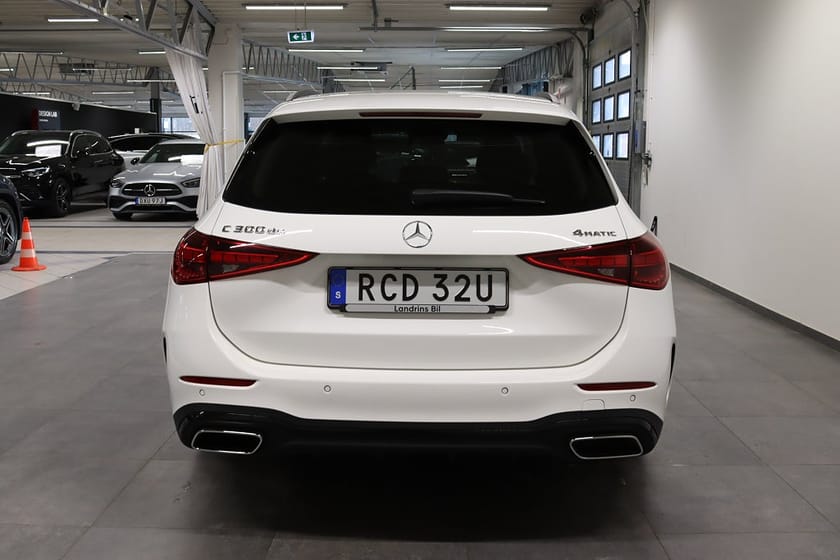 Bild 5 av Mercedes-Benz C 300 T de 4MATIC