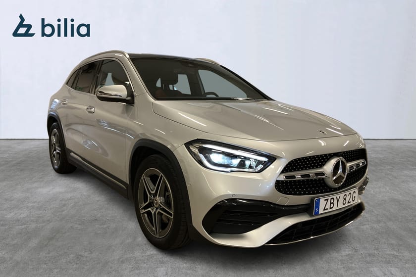 Bild 1 av Mercedes-Benz GLA 220 d 4MATIC AMG-Line/s&v-däck/Panorama/Park.värmare/Multibeam Led