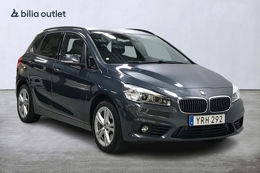 Bild 4 av BMW 225xe Active Tourer Steptronic Sport line 224hk Navi HuD HiFi